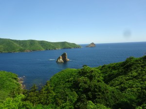 島の風景